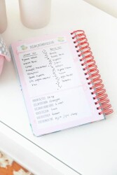 Le Color Bebek Anı ve Anne Hamile Günlüğü Albüm Defter Erkek - 5