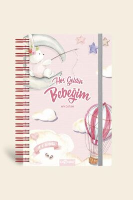 Le Color Bebek Anı ve Anne Hamile Günlüğü Albüm Defter Kız - 2