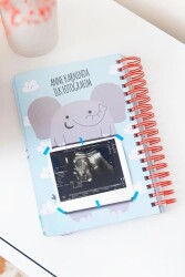 Le Color Bebek Anı ve Anne Hamile Günlüğü Albüm Defter Kız - 3