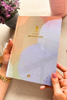 Le Color Keten Noktalı Bullet Journal Defter Denizatı - 1