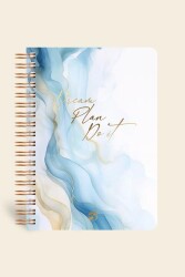 Le Color Marble Spiralli Defter Çizgili Dream - Le Color