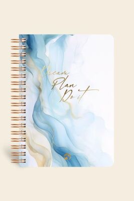 Le Color Marble Spiralli Defter Çizgili Dream - 1