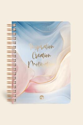 Le Color Marble Spiralli Defter Kareli Inspiration - 1