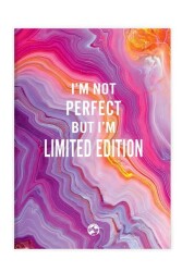 Le Color Metalik Notebook Düz Defter Limited Edition - Le Color