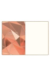 Le Color Metalik Notebook Düz Defter Shine - 3