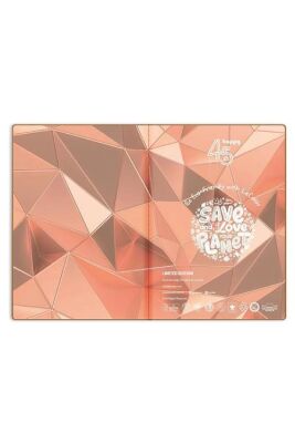 Le Color Metalik Notebook Düz Defter Shine - 4