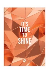 Le Color Metalik Notebook Düz Defter Shine - Le Color