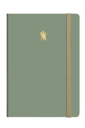 Le Color Minimal Ciltli Defter Çizgili Yeşil - Le Color