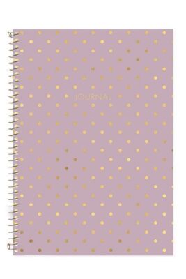 Le Color Shine Spiralli Defter Çizgili Lila - 1