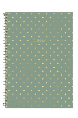 Le Color Shine Spiralli Defter Çizgili Yeşil - 1