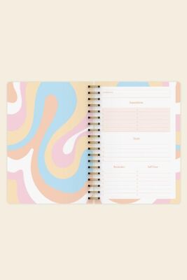 Le Color Süresiz Planlayıcı Spiralli Ajanda Defter Botanical - 4