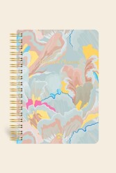 Le Color Süresiz Planlayıcı Spiralli Ajanda Defter Lotus - 1