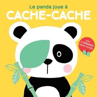 Le Panda Joue A Cache-cache - 1