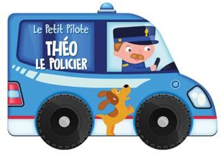 Le Petit Pilote Theo Le Policier - 1