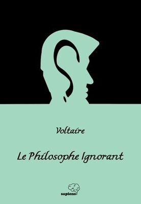 Le Philosophe Ignorant - Cahil Filozof