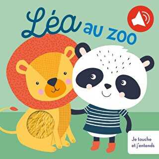 Lea Au Zoo Je Touche Et J`entends