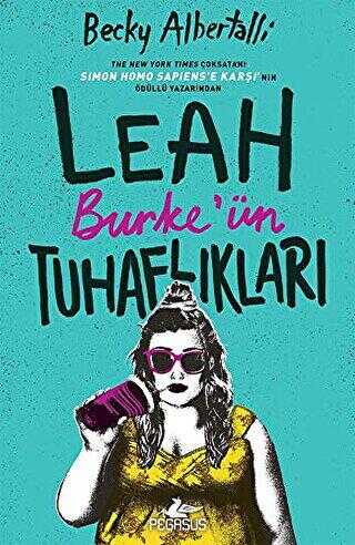 Leah Burke`ün Tuhaflıkları - Pegasus Yayınları