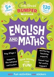 Leap Ahead Bumper Workbook: 5+ Years English and Maths - Igloo Books