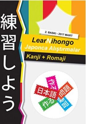 LearNihongo Japonca Alıştırmalar kapağı