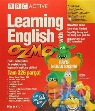 Learning English With Ozmo! Çocuklara İngilizce Öğretmenin En Keyifli Yolu