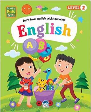 Martı Çocuk Yayınları - English - Learning Kids Level 2