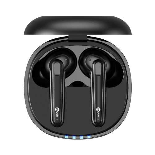 Lecoo EW302 Kablosuz TWS Mikrofonlu Kulak İçi Kulaklık Siyah