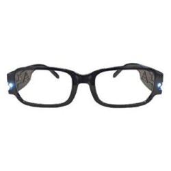 Led Işıklı Kitap Okuma Gözlüğü - Siyah - Hobi Ürün