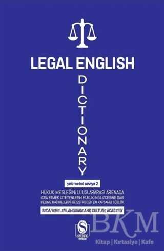 Legal English Dictionary - Spesifik Yayınları