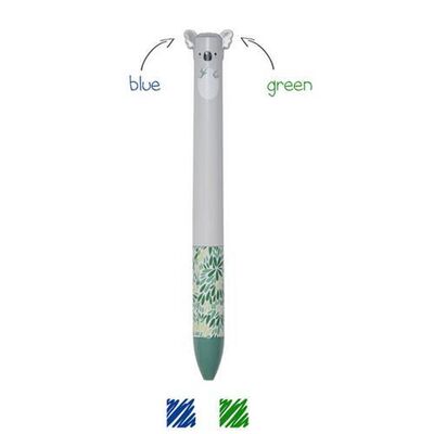 Legami İki Renkli Tükenmez Kalem Blue Green - 1