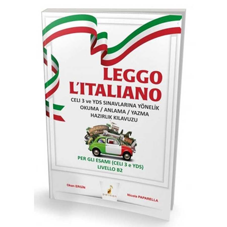 Leggo L`Italiano - Pelikan Tıp Teknik Yayıncılık