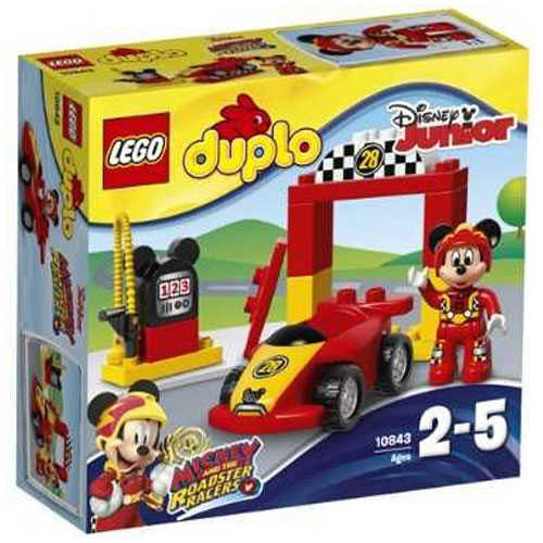Lego Duplo Disney Yarışcı Mickey Bebek