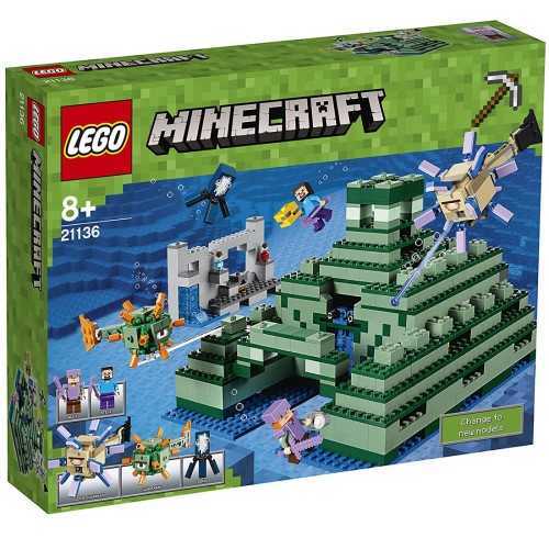 Lego Minecraft Okyanus Anıtı