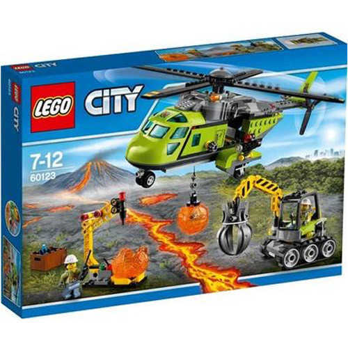 Lego City Volkan Helikopteri