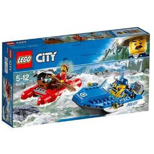 Lego City Polis Vahşi Nehir Kaçısı