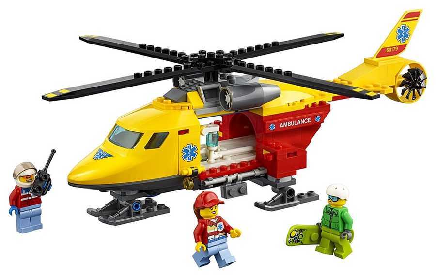 Lego City Ambulans Helikopteri