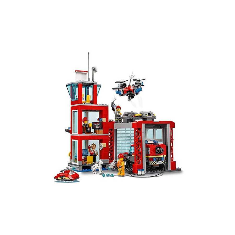 Lego City İtfaiye Merkezi