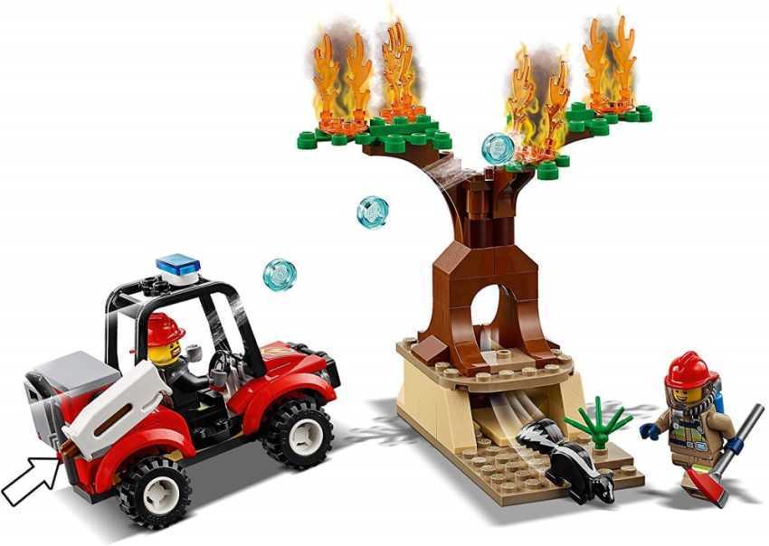 Lego City İtfaiye Uçağı
