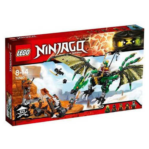 Lego Ninjago Yeşil Ejderha