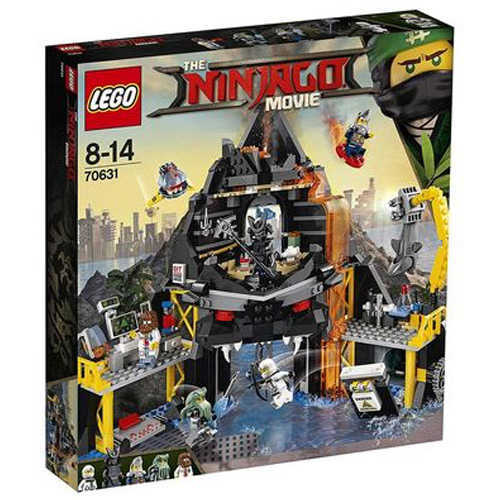 Lego Ninjago Garmadonun Volkan Sığınağı
