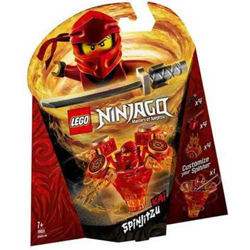 Lego Ninjago Spinjitzu Kai