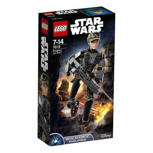 Lego Star Wars Sergeant Jyn Erso