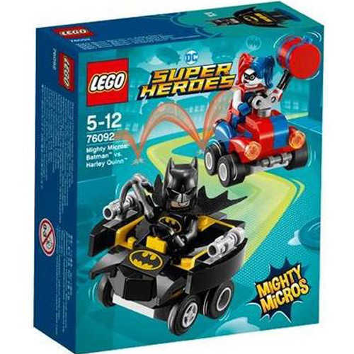 Lego Mighty Micros Batman vs Harley