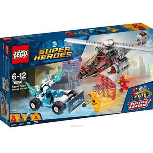 Lego Super Heroes Hız Gücü Dondurucu Takip