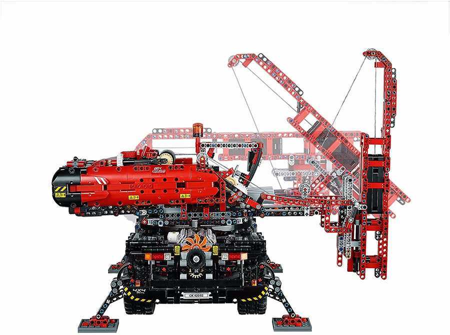 Lego Technic Arazi Vinci