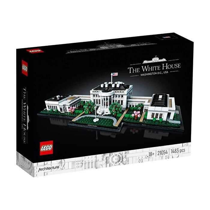 21054 LEGO Architecture Beyaz Saray - 1