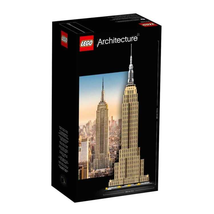 Lego Architecture Empire State Binası 21046