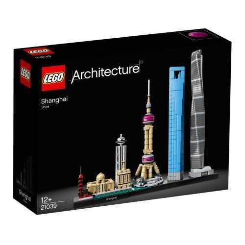 Lego Architecture Shanghai