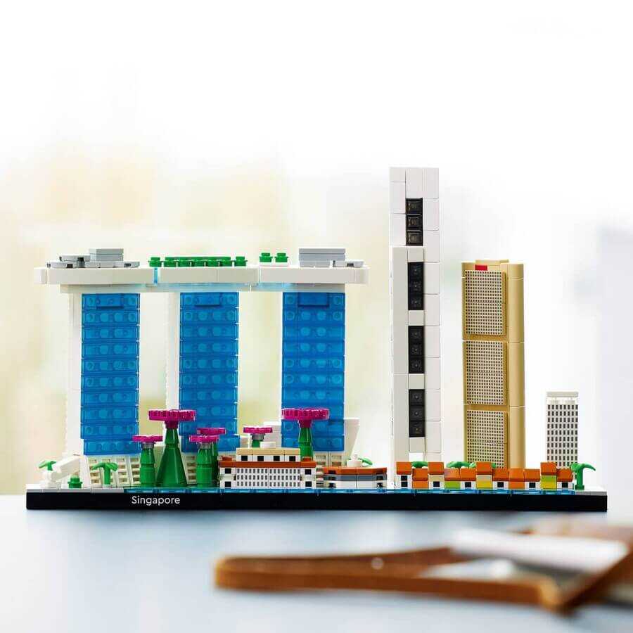 Lego Architecture Singapore