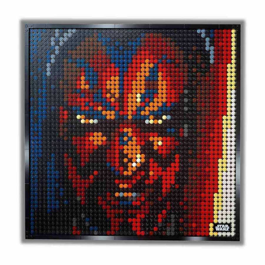 Lego Art Star Wars Sith 31200