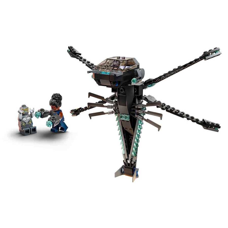 Lego Avengers Black Panther Dragon Flyer 76186